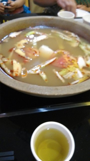锅底
