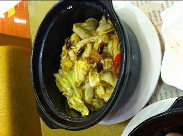 干锅包菜