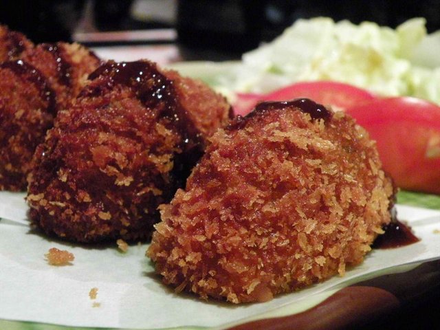牛肉饼