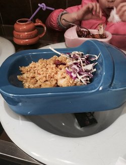 黑椒牛肉蘑菇饭
