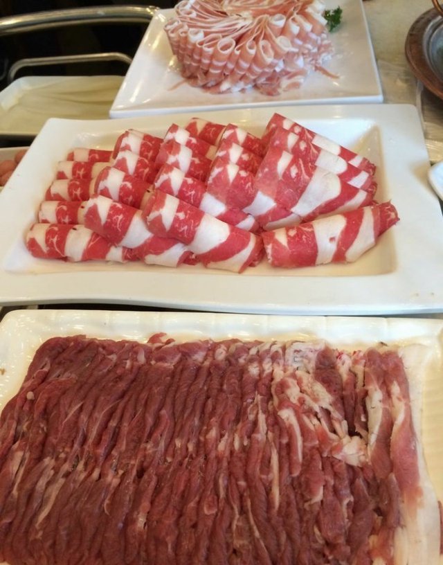 手切羊肉