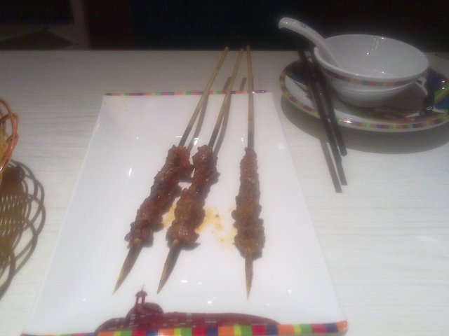 羊肉串
