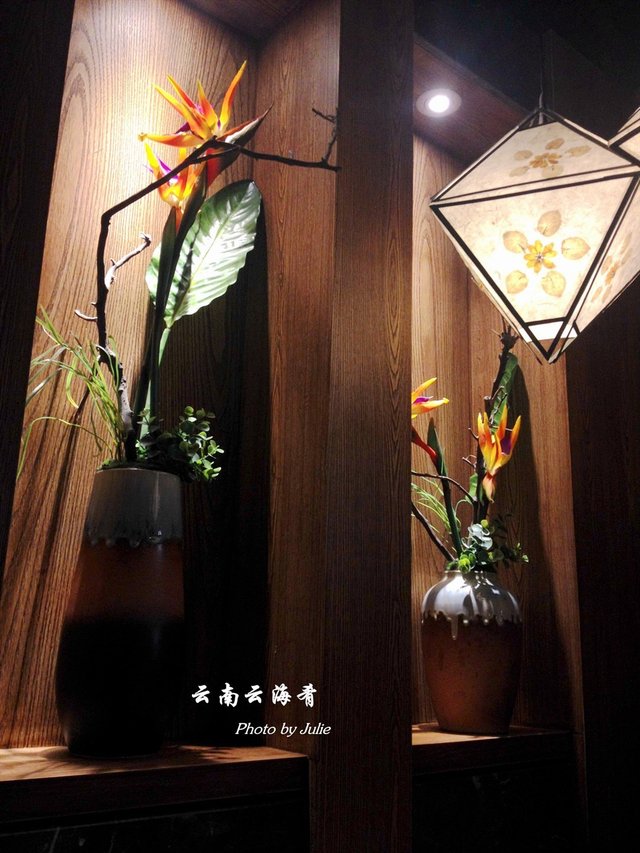 店内装饰