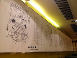 店内装饰画