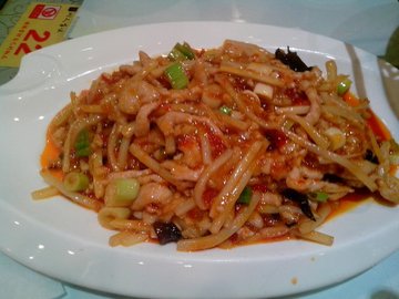 鱼香肉丝