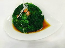 白灼西兰花