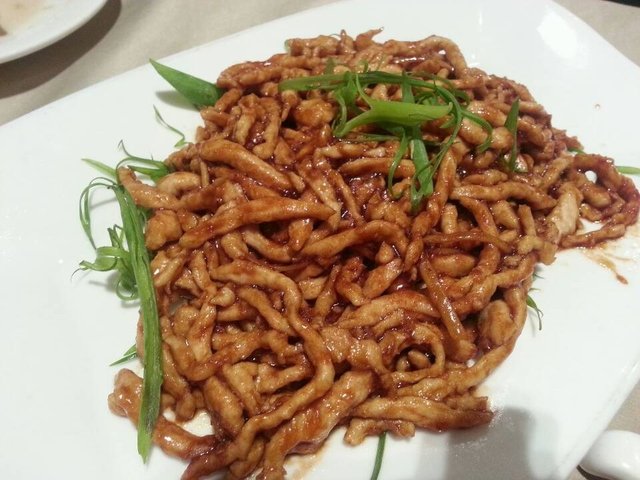 京酱肉丝