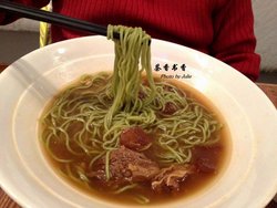 面太软，一般。