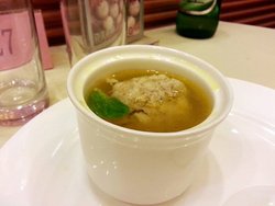 松茸狮子头