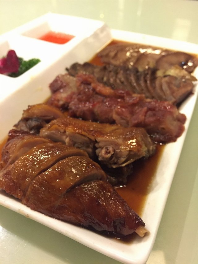 卤味拼盘