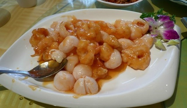 荔枝虾球