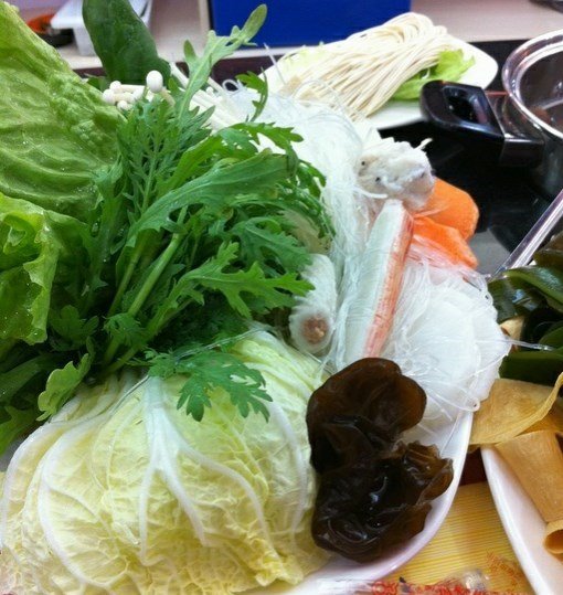 蔬菜拼盘