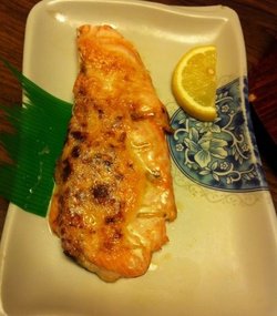明太子烤芝士三文鱼