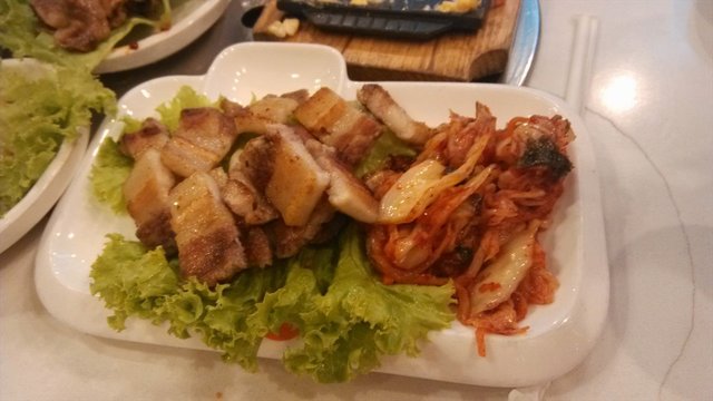 烤五花肉