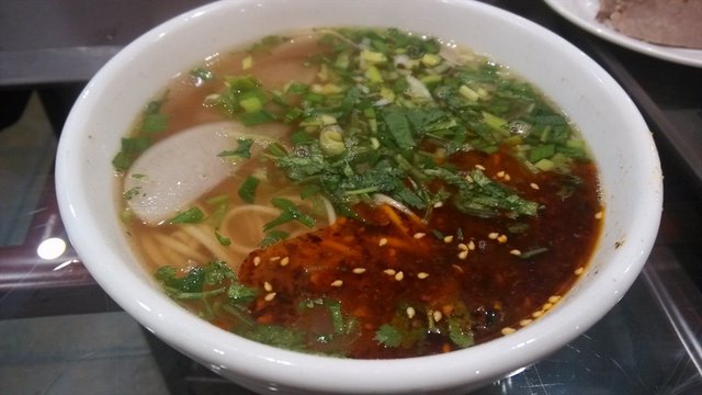 大碗拉面