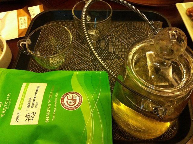 逸茶龙井