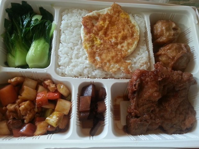 大排饭