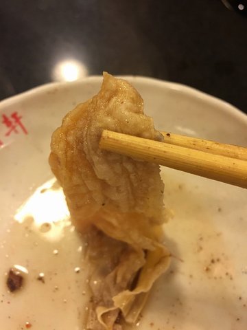 涮后的炸腐竹