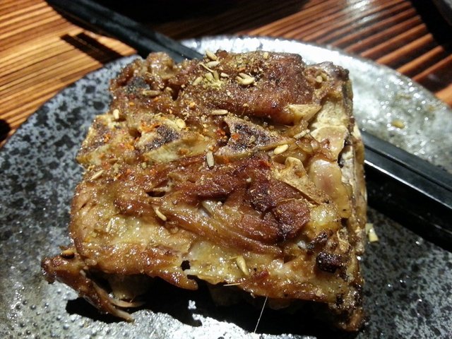 烤羊蝎子