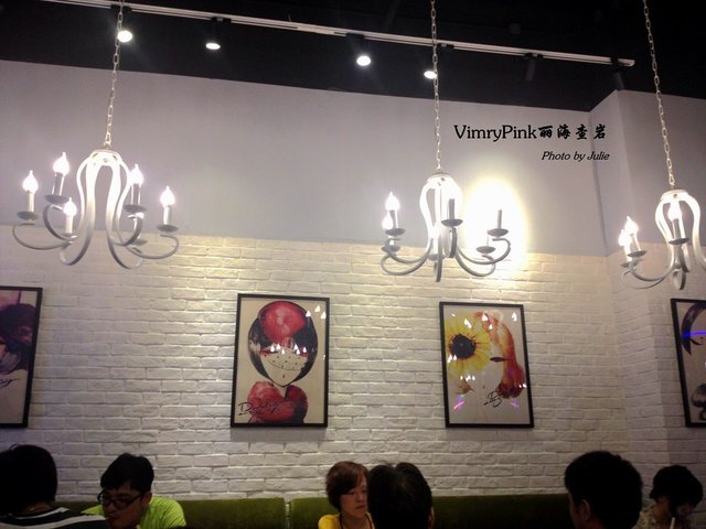店内装饰