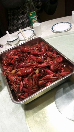 麻辣龙虾