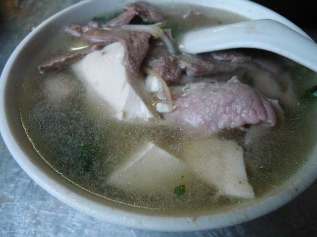 上杂汤
