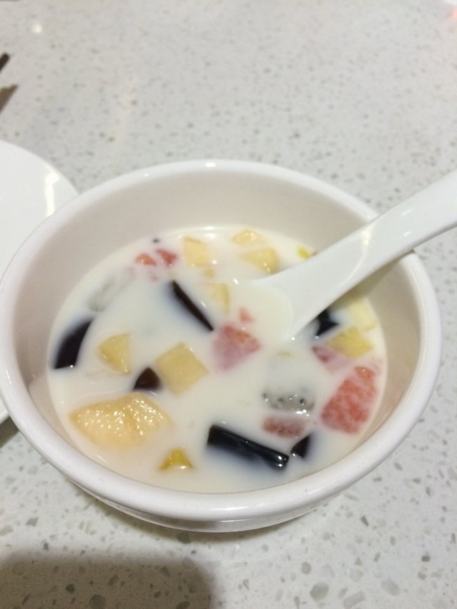 椰汁西米露