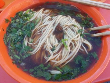 小碗牛肉面