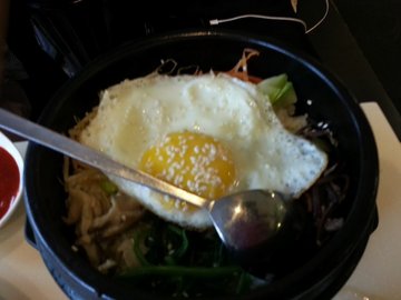 石锅拌饭