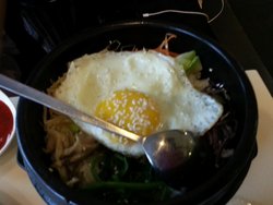 石锅拌饭