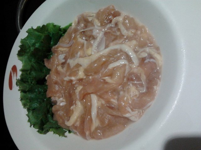 香草鸡片