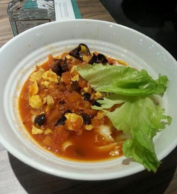 番茄三鲜捞拉面