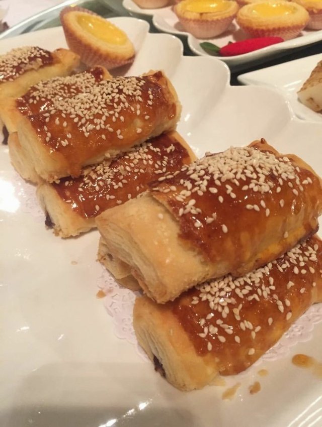 叉烧酥