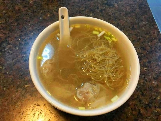云吞面