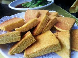 奶香玉米饼