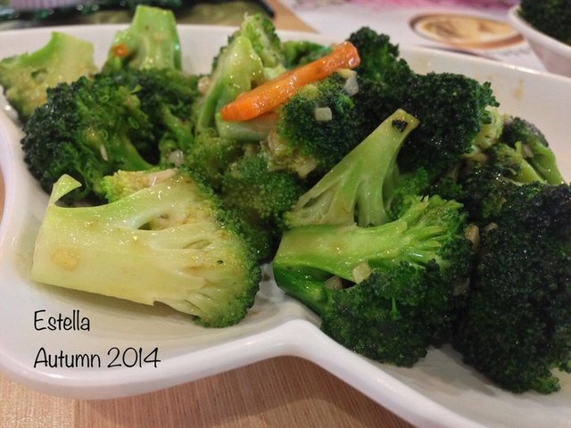 马拉盏炒西兰花