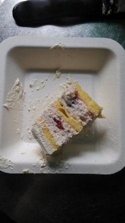百瑞蛋糕一小块儿