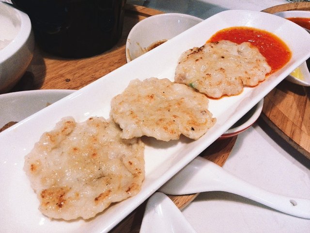 墨鱼饼