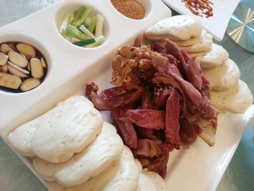 特色烤羊排
