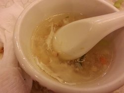 鸡蛋牛肉羹