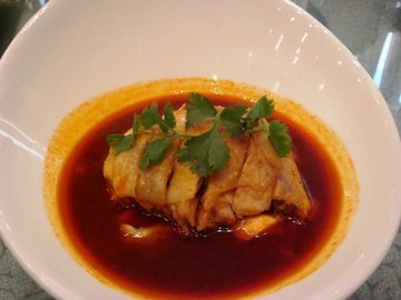 白斩鸡
