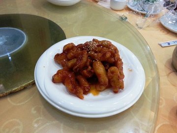 糖醋里脊