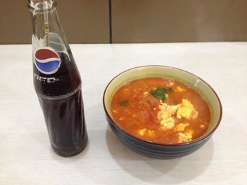 西红柿鸡蛋面