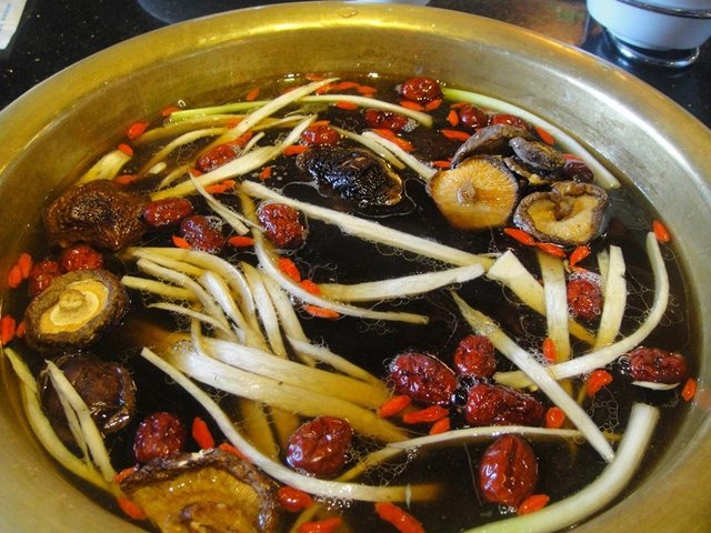 mini菌汤锅