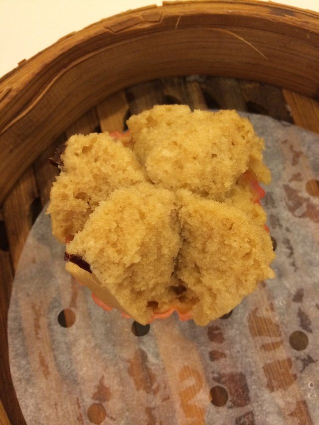 黄糖松糕