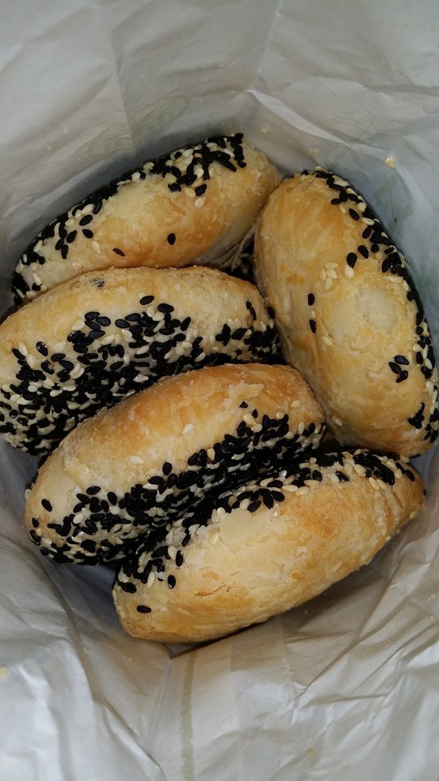 芝麻饼