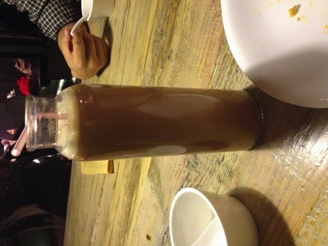 好大一杯，量足！