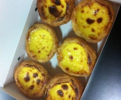 原味蛋挞