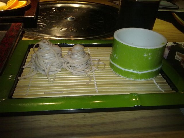 荞麦冷面