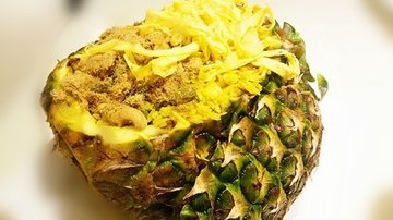 原只海鲜菠萝饭